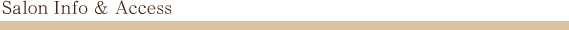 Salon Info & Access